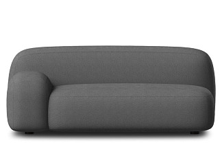 Диван прямой Риббл-2 Bucle Grafit