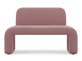 Кушетка Ринт Bucle Pink