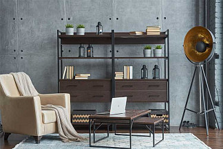 Стеллажная система Лукас К-02