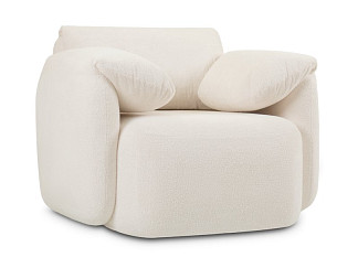 Кресло Тут Рядом Обнимаемся Мех Белый