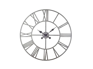 Часы настенные Aviere Romen Gray
