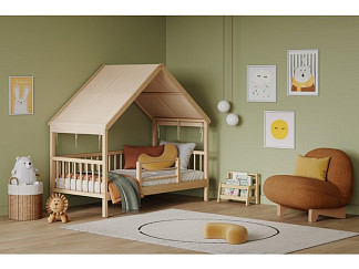Модульная детская Обри-2 Wood