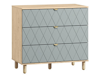 Комод Теджонс-3 Diamond Mentol