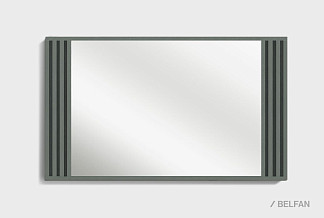 Зеркало "Чикаго" 160; платина