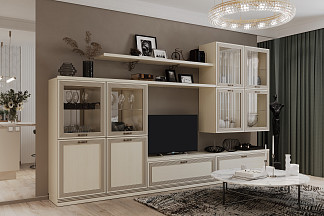 Комплект мебели для гостиной Адажио 3