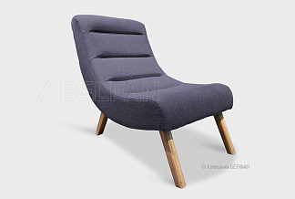 "Ронда" кресло; нераскл.; 12; лак; Мейн 12 (33901); (гр.3)