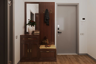 Комплект мебели для прихожей Адажио 5 (5 элементов)