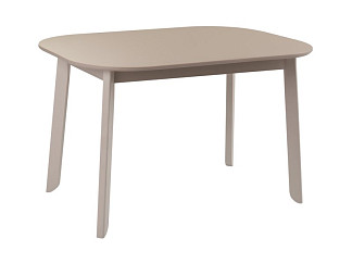 Кухонный стол Овалис 120x80 Кремовый/Латте