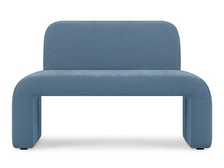 Кушетка Ринт Bucle Blue