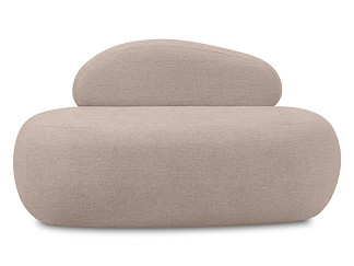 Кушетка Олтен Textile Latte