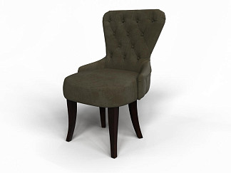 Стул Verda Lark (Ткань: Микровелюр Laska 53 Можжевельник (Verda)) 57x66