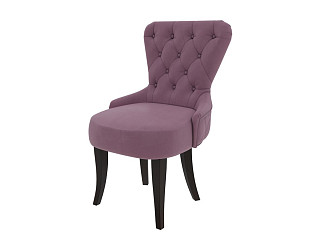 Стул Verda Lark (Ткань: Микровелюр Manhattan Ягодный пломбир) 57x66