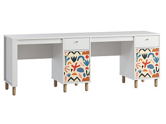 Стол детский Трикси 215x55 Аппликация