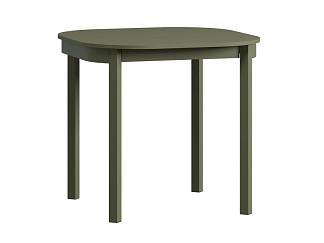 Кухонный стол Харрел 80x80 Оливковый
