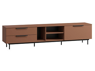 ТВ-тумба Квелен 234x55 Терракотовый