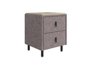 Тумба Орматек Sofix (Рогожка/ЛДСП Levis 25 Светло-коричневый/Бунратти) 45x45