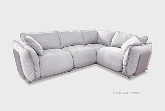 "Ferre" диван угловой; нераскл.; 1L+90+10+1R; левый; Zevs (131-01)+Zevs (131-01)+Oracul 290 (гр. 3/Турция+СМ)