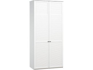 Распашной шкаф Монмарт 2-80x210 Белый