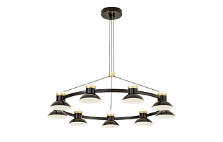 Подвесная люстра Tatti D880*H300/1800 9*LED*10W