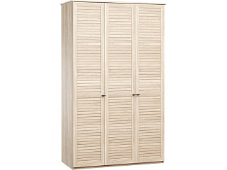 Распашной шкаф Монмарт 3-120x220 Дуб Сонома
