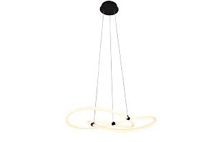 Подвесная люстра Vendel (чёрный) D700*H1000/1800 LED*36W