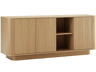 Тумба Вест 180x75 Дуб натуральный