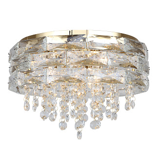 Потолочная люстра Icicle (золото) D310*H190 3*G9*40W