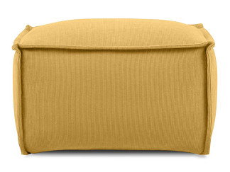 Пуф Эби Мини Вельвет Желтый