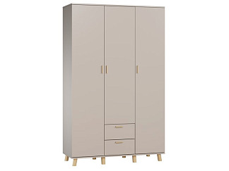 Распашной шкаф Пронто 3-130x210 Латте