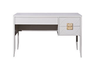 151SV-000013 Стол письменный(правый) бежевый 130*80*60см