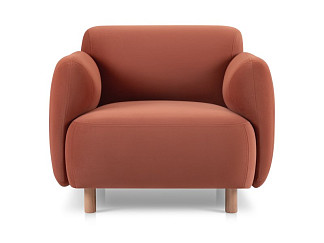 Кресло Пайпел-2 Velvet Terra