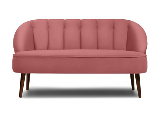 Диван прямой Мона Velvet Coral
