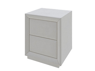 Тумба Verda Modern (Ткань: Микровелюр Marino 4 Лен) 50x43