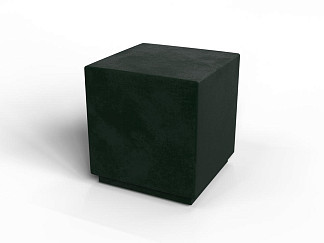 Пуфик Verda Пуф Modern (Ткань: Микровелюр Laska 19 Папоротник) 41x41