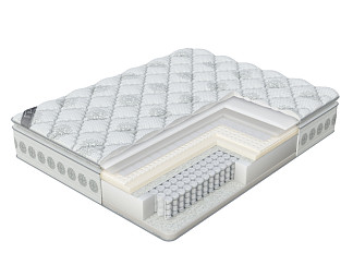 Матрас Verda Cloud Pillow Top (Frostwork/Anti Slip) 200x220