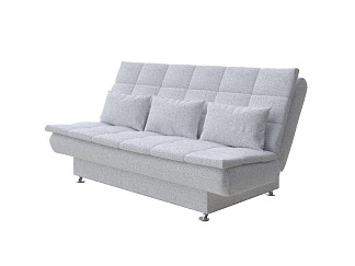 Орматек Диван-кровать Easy Light Middle next (Ткань: Букле Beatto Пепел) 140x205