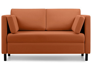 Диван прямой Кела Мини Velvet Ginger