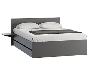 Кровать Фромборк-1 140 Dark