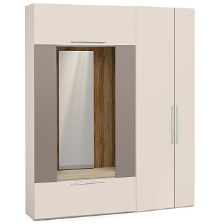 Комплект для прихожей Сохо беж №28-2 Сохо беж