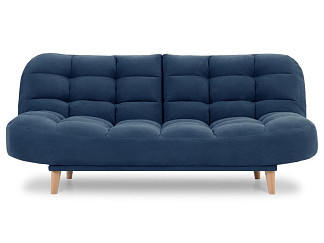 Диван прямой Бонс-Т Velvet Navy Blue