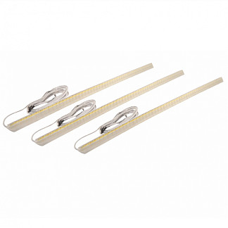 Светильник Некст для стеклянных полок 3шт Некст