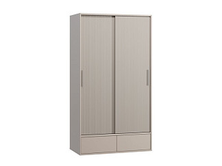 Шкаф-купе Беррингтон 2.1-120x220 Латте