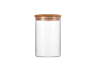 Емкость стеклянная для сыпучих продуктов Eco Style