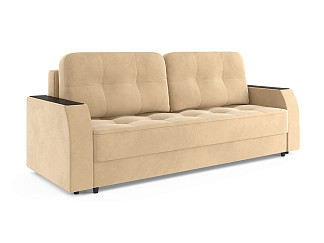 Диван-кровать Strong (Ткань: Велюр Luna 05) 141x194