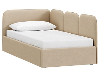 Детская кровать Имми 90 Рогожка Бежевый