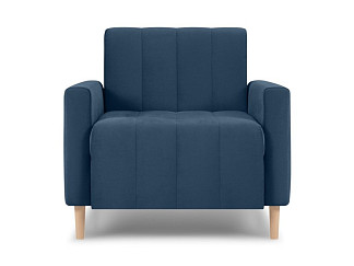 Кресло-кровать Маре Мини Velvet Navy Blue