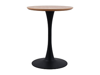 Кухонный стол Тюлип-3 60 Wood Black