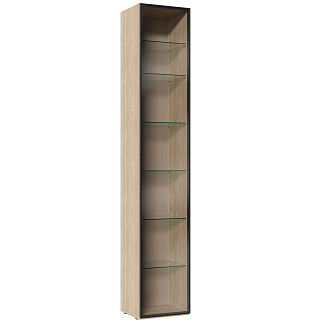 Шкаф-витрина одностворчатый Некст Некст