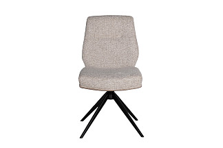 169DT-91067 Стул Милан (Milan) серый без подлокотников