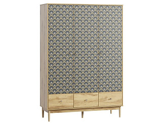 Распашной шкаф Тайрон 3-140x200 Звезда ​